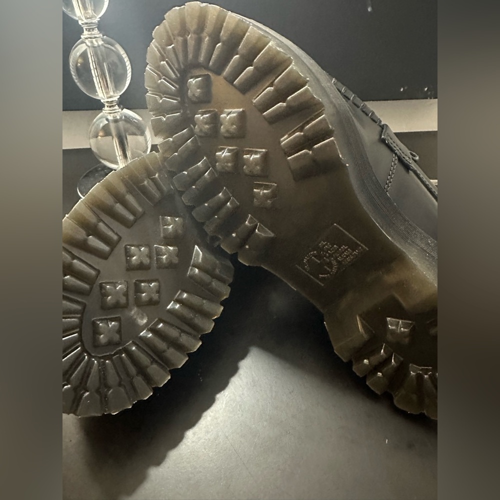 🆕Dr. Martens ADRIAN QUAD PLATFORM Tassel Loafers - Picture 17 of 17